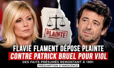Flavie Flament porte plainte contre Patrick Bruel pour viol