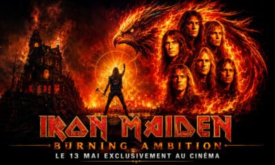 IRON MAIDEN Burning Ambition