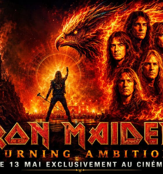 IRON MAIDEN Burning Ambition
