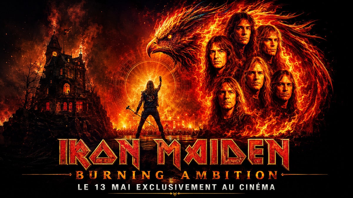 IRON MAIDEN Burning Ambition