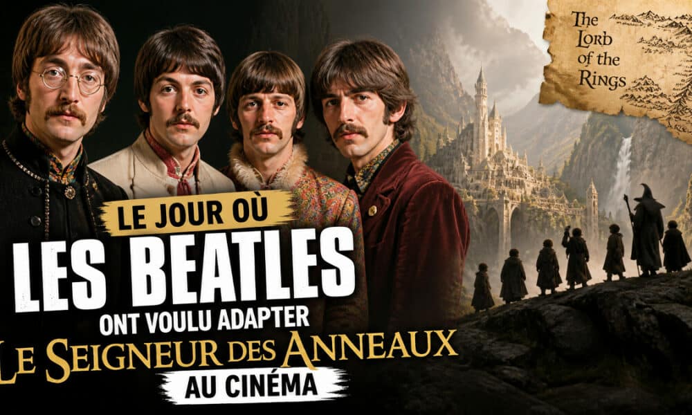 Les Beatles imaginés dans Le Seigneur des anneaux