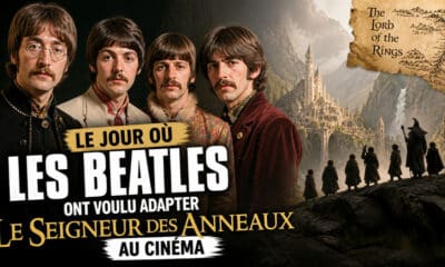 Les Beatles imaginés dans Le Seigneur des anneaux
