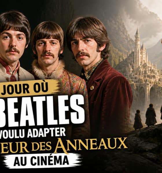 Les Beatles imaginés dans Le Seigneur des anneaux