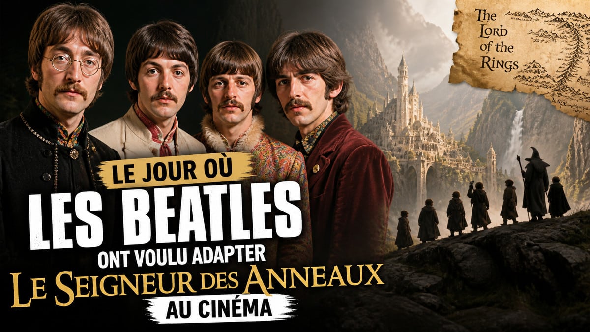 Les Beatles imaginés dans Le Seigneur des anneaux