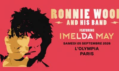 Ronnie Wood concert 2026 Olympia