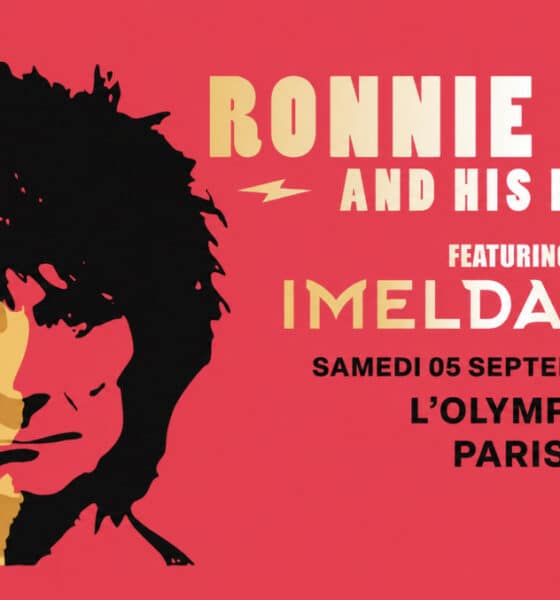 Ronnie Wood concert 2026 Olympia