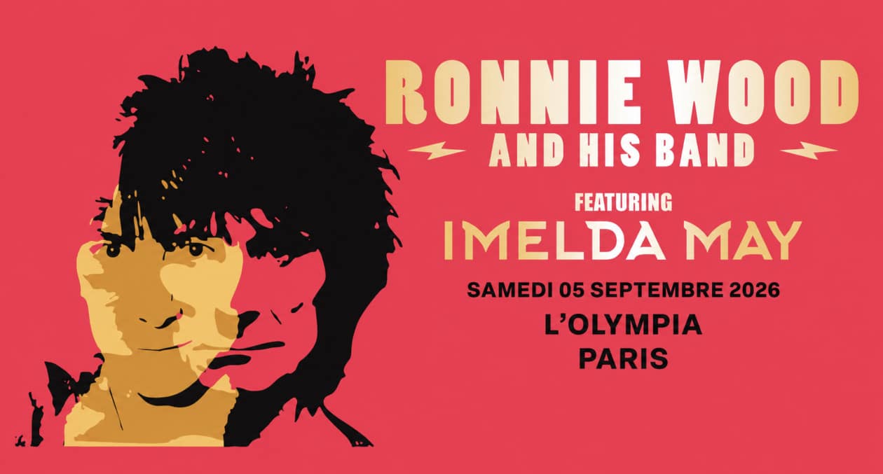Ronnie Wood concert 2026 Olympia