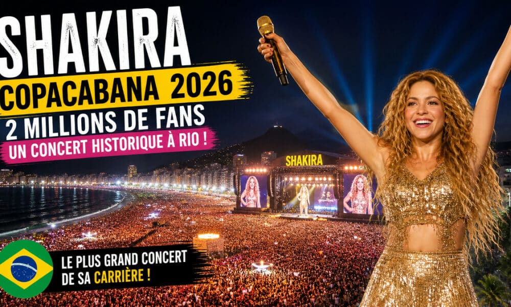 SHAKIRA Copacabana 2026