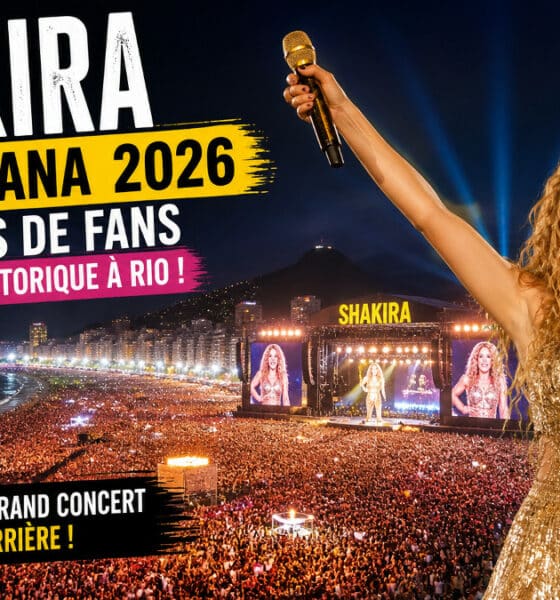SHAKIRA Copacabana 2026