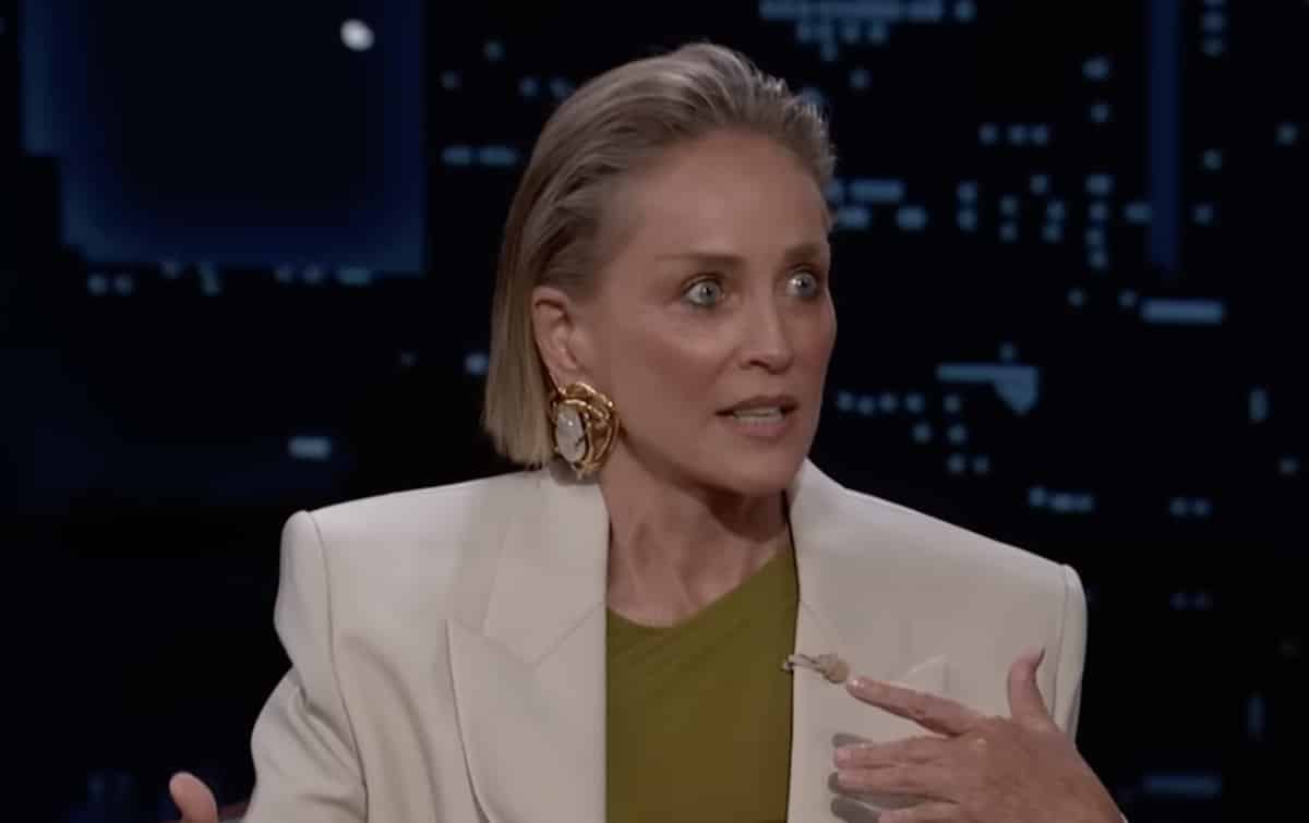 Sharon Stone Cannes 2026