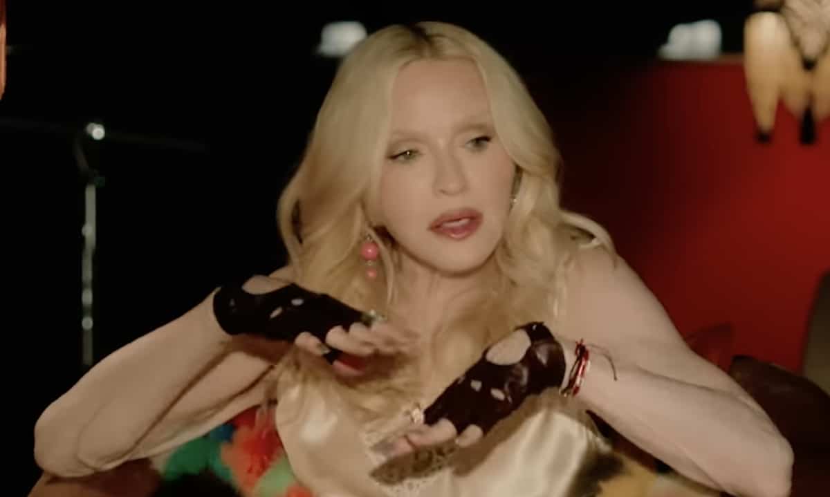 Biopic Madonna