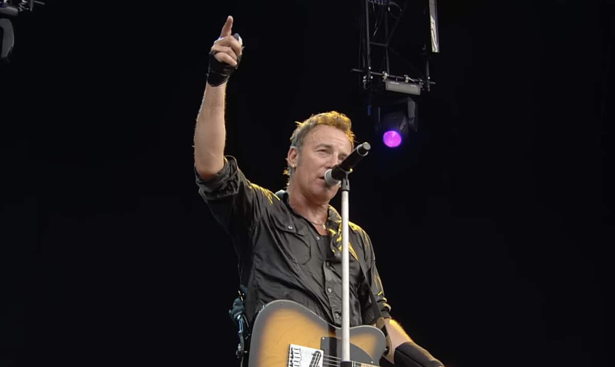 Bruce Springsteen Tribeca Festival