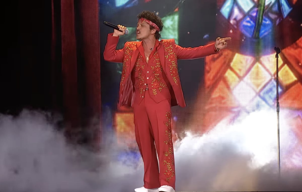 BRUNO MARS Stade de France 2026