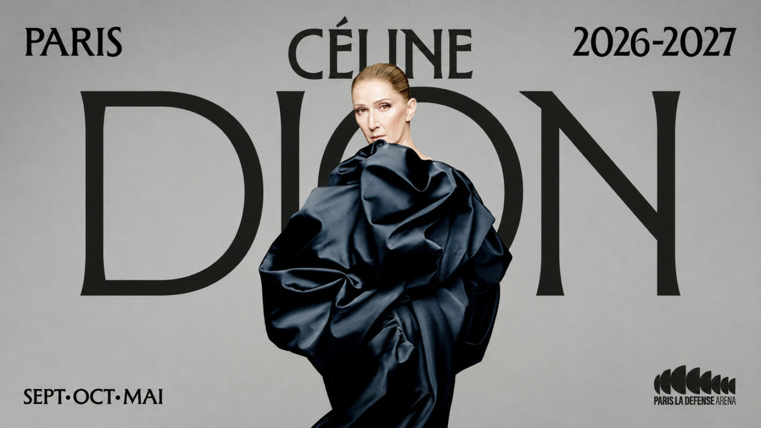 C line Dion Annonce Dix Nouveaux Concerts Paris En Mai 2027 ZIKEO 