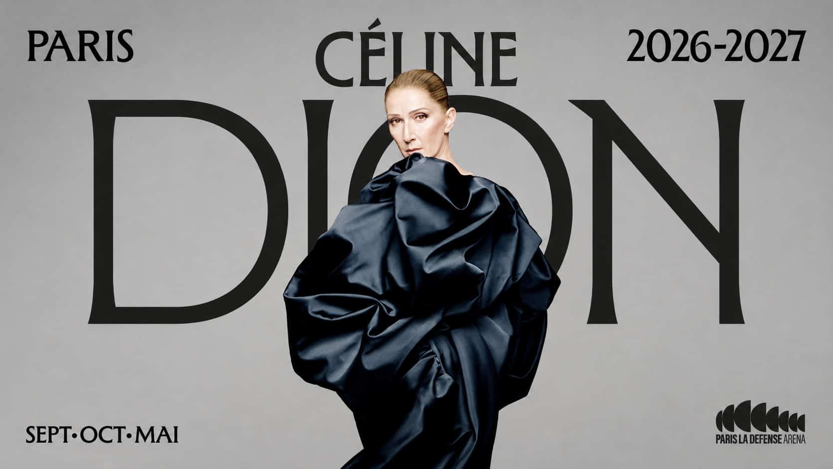 Céline Dion concert 2027