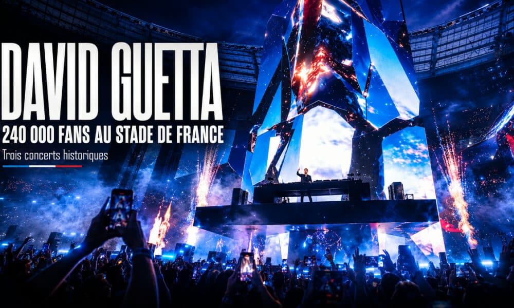 David Guetta Stade de France 2026