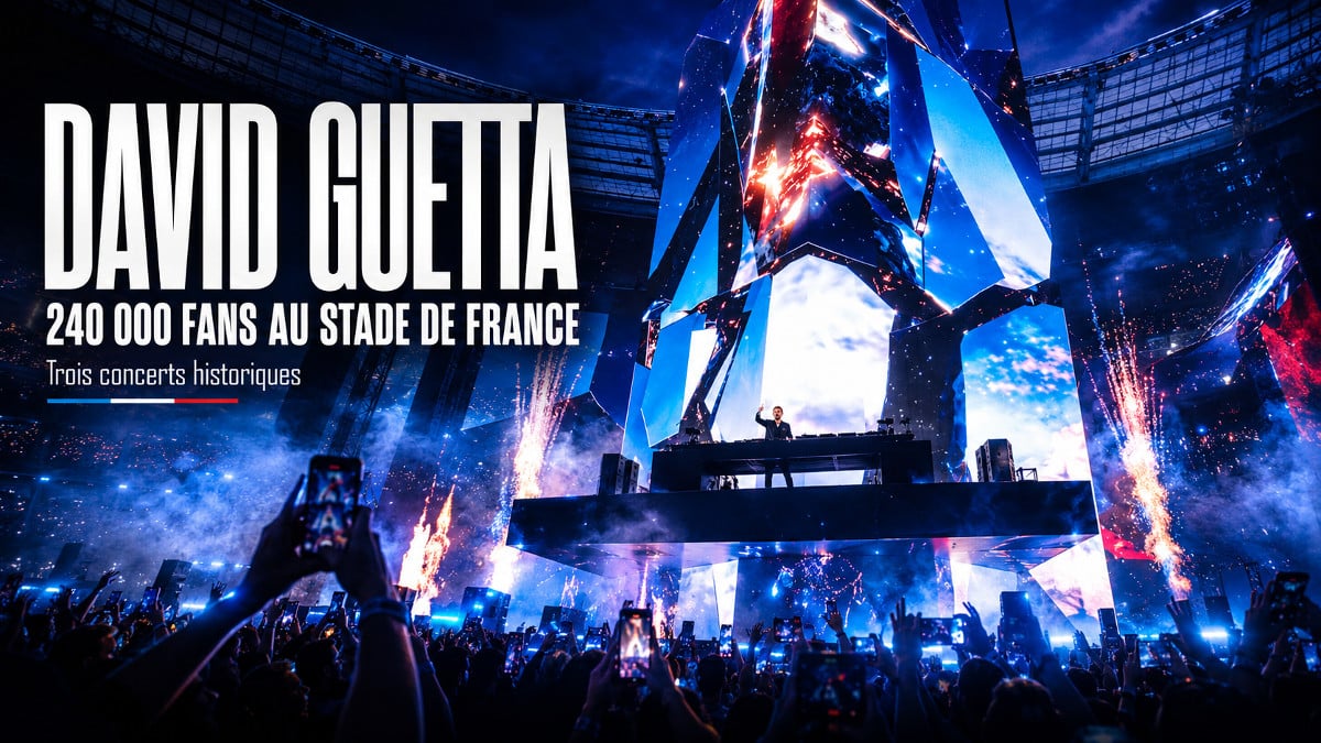 David Guetta Stade de France 2026