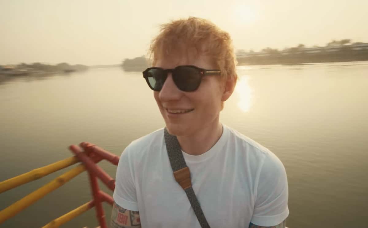 Ed Sheeran pause musicale