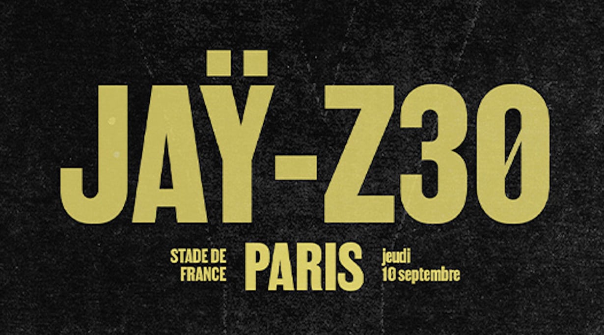JAY-Z Stade de France
