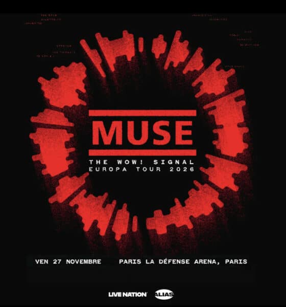 MUSE concert France 2026