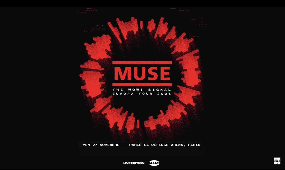 MUSE concert France 2026