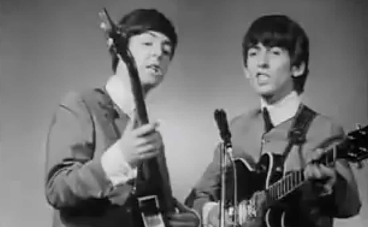 THE BEATLES Top Of The Pops 1964