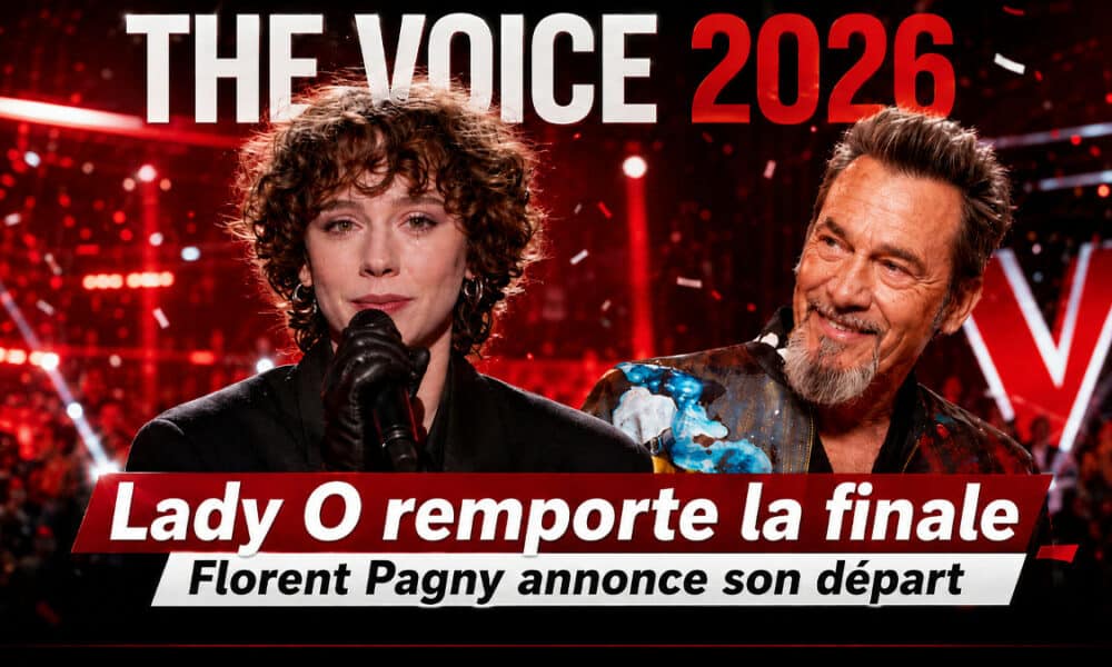 THE VOICE 2026 Lady O.