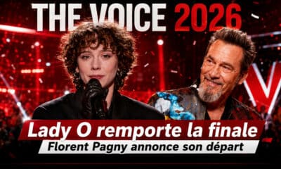 THE VOICE 2026 Lady O.