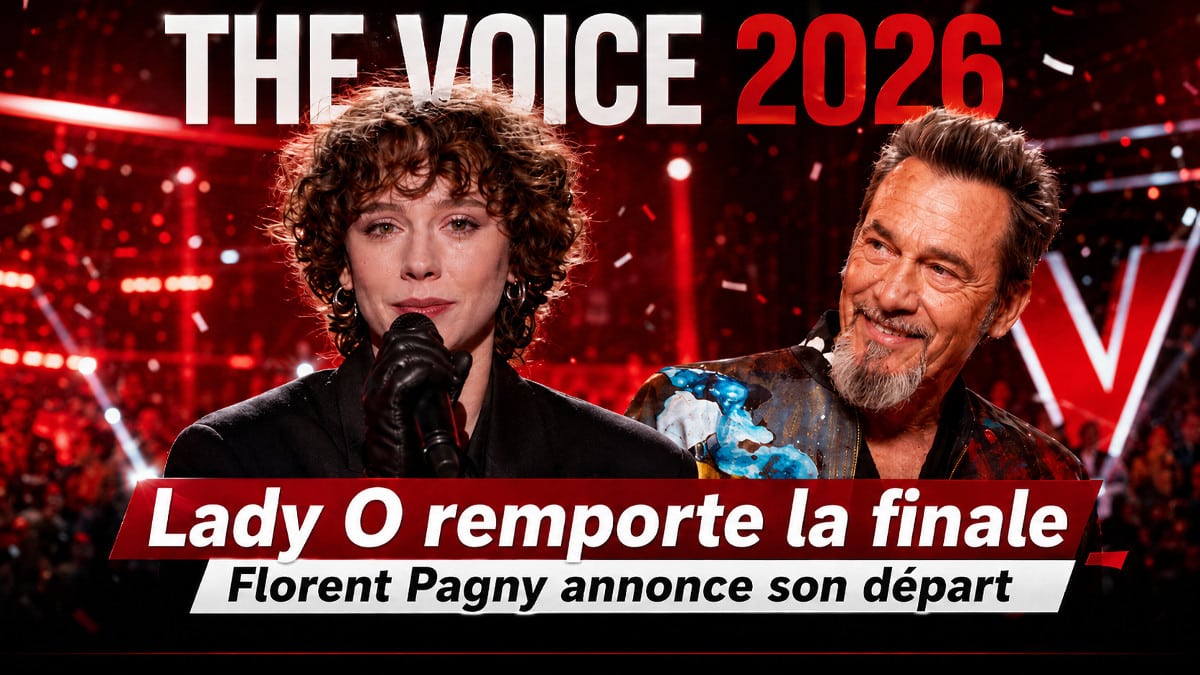 THE VOICE 2026 Lady O.