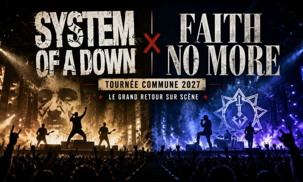 Faith No More - System Of The Down