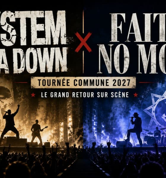 Faith No More - System Of The Down