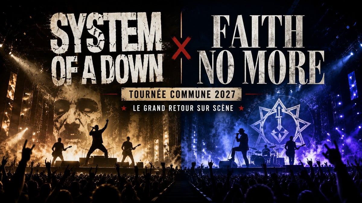 Faith No More - System Of The Down