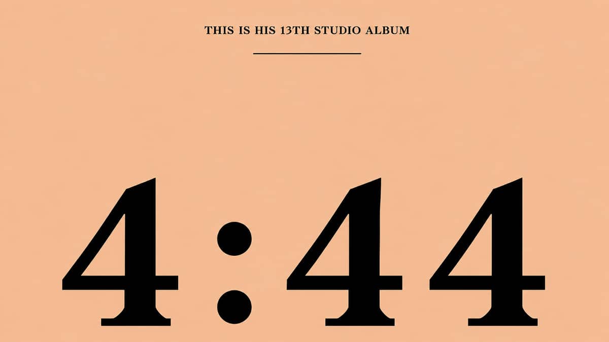 JAY-Z 4:44