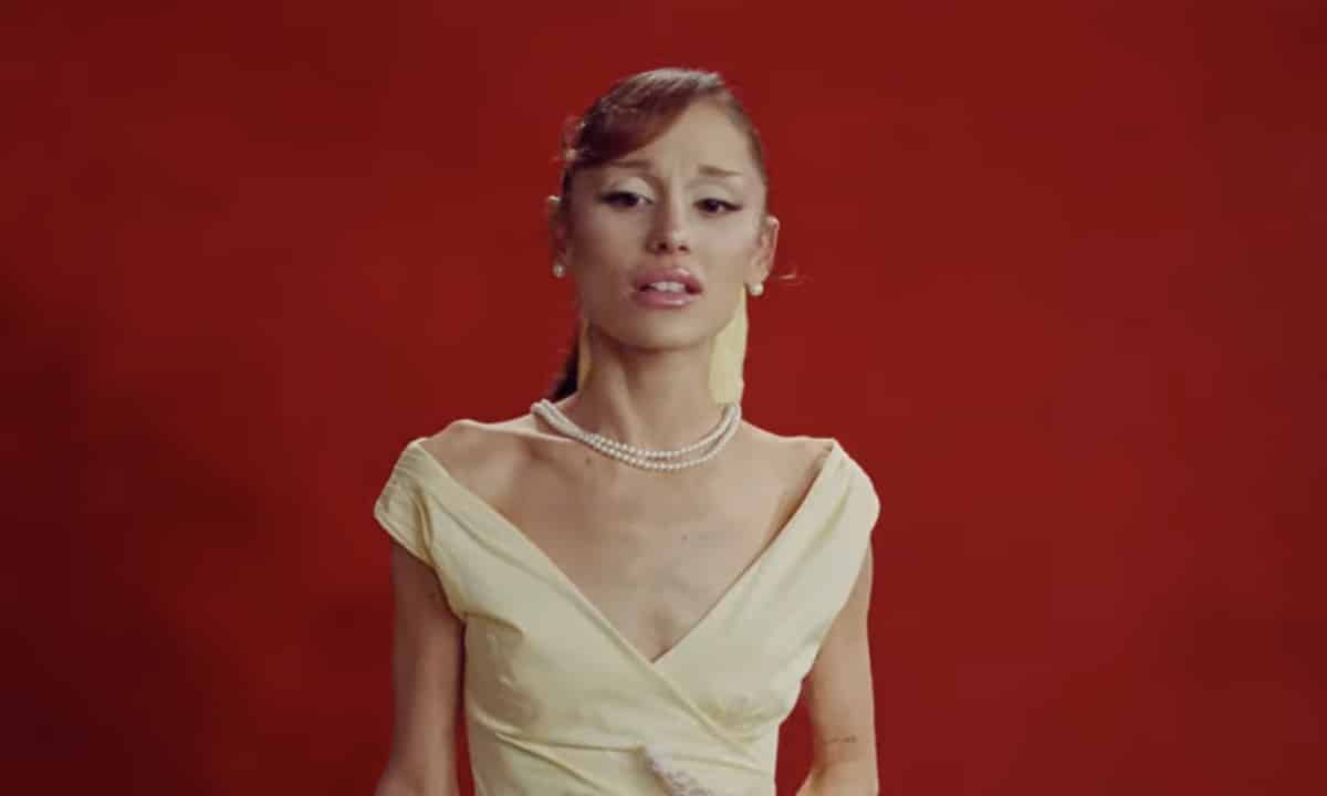 Ariana Grande pause carrière