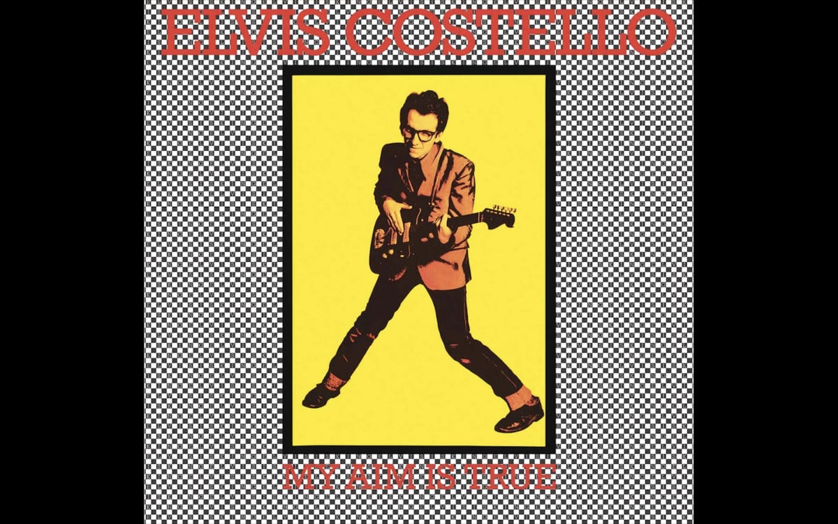 ELVIS COSTELLO My Aim Is True