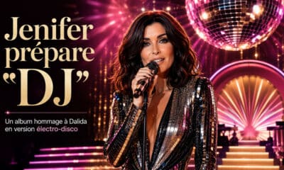 Jenifer prépare l'album "DJ" en hommage à Dalida