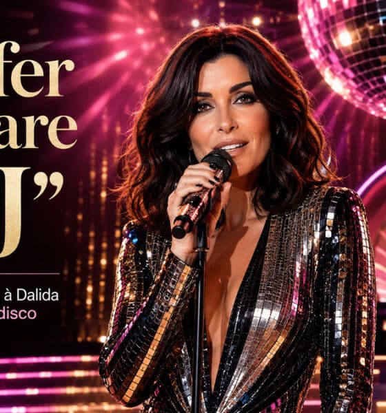 Jenifer prépare l'album "DJ" en hommage à Dalida