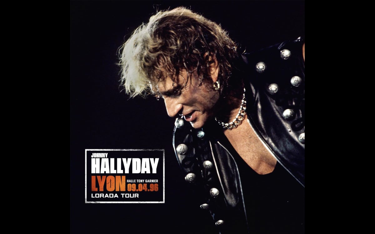 Johnny Hallyday Lorada Tour 96