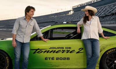 Tom Cruise annonce "Jours de Tonnerre 2"