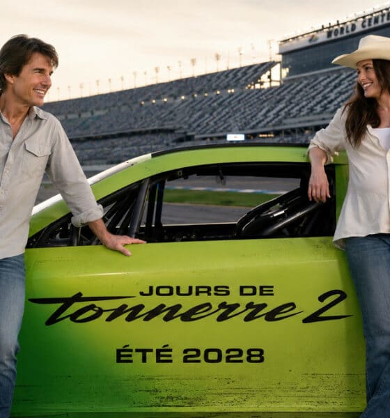 Tom Cruise annonce "Jours de Tonnerre 2"