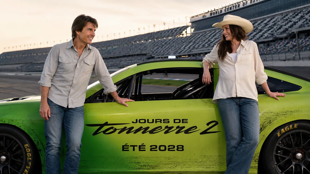 Tom Cruise annonce "Jours de Tonnerre 2"