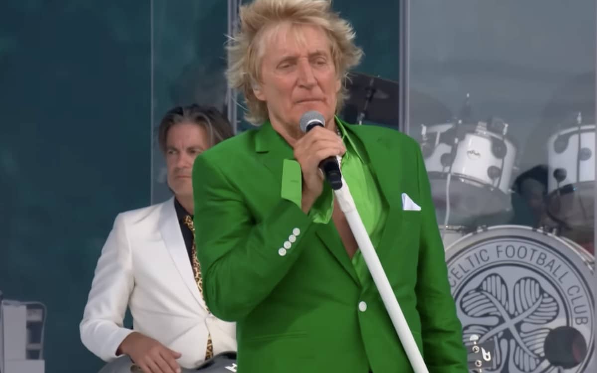 Rod Stewart santé