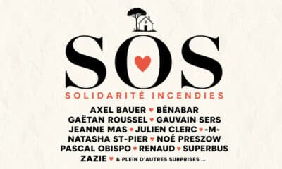 Concert Solidarité Incendies
