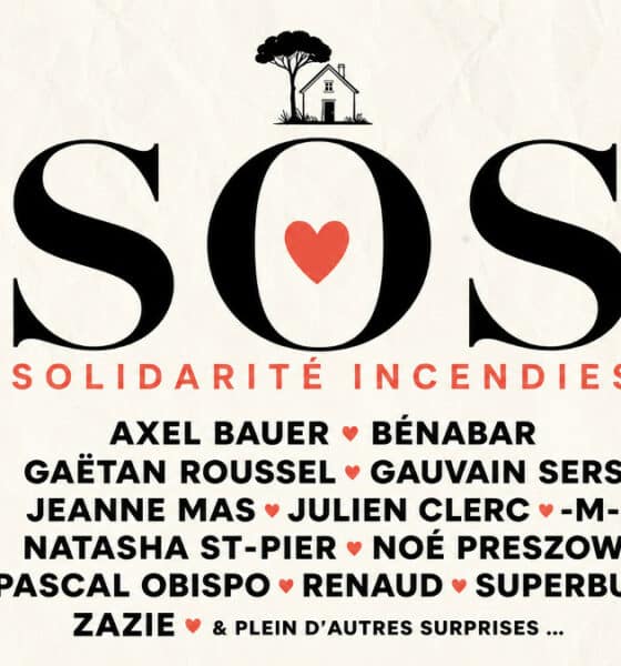 Concert Solidarité Incendies