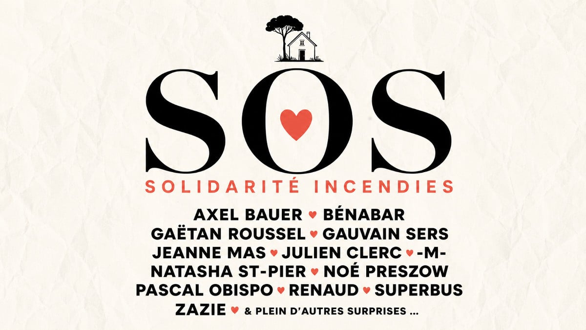 Concert Solidarité Incendies