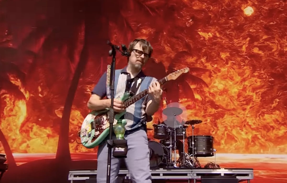 WEEZER Concert Paris 2027
