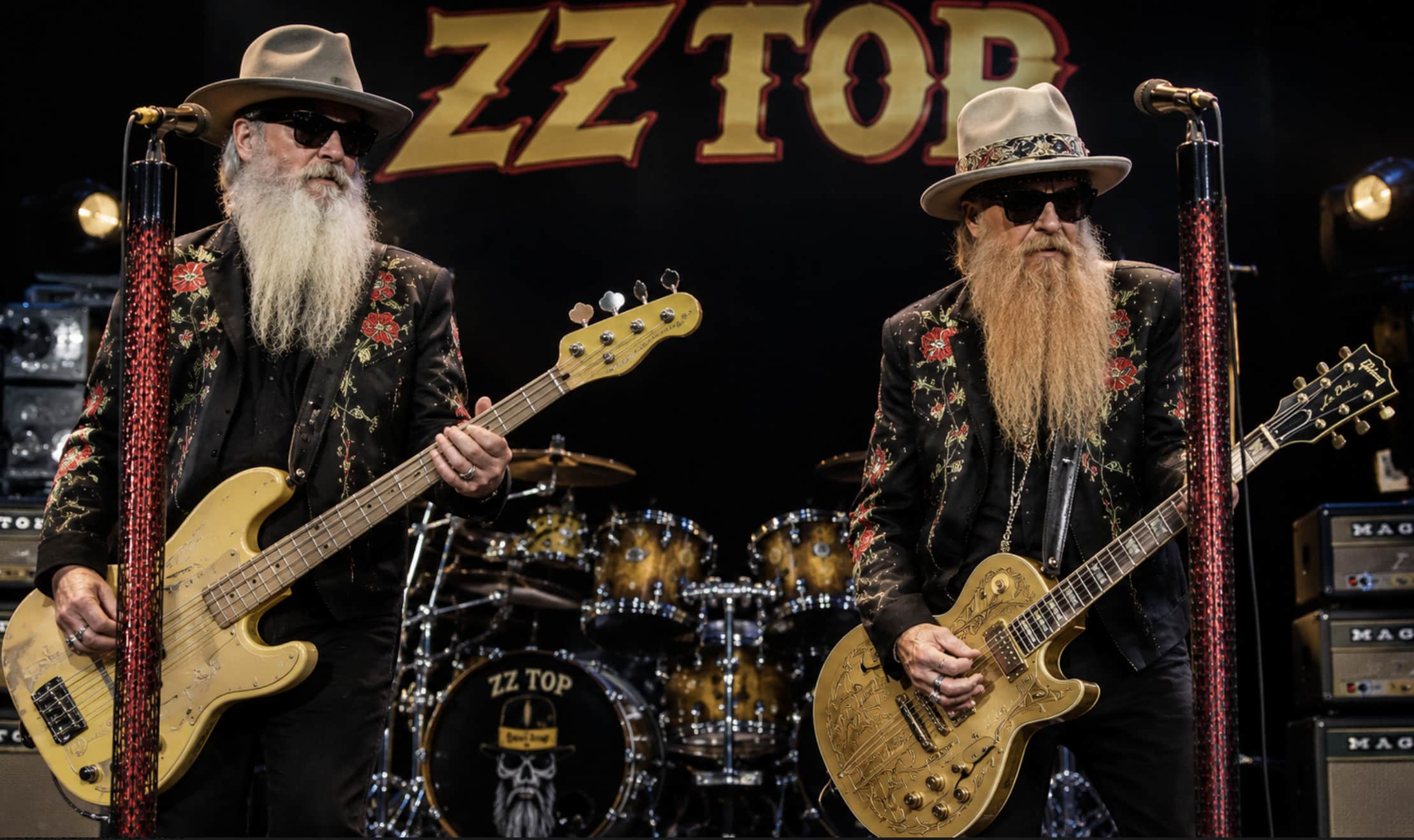 ZZ TOP Hollywood Bowl
