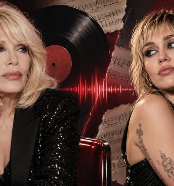 Amanda Lear Miley Cyrus accusation de plagiat Redlights