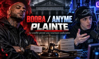 Booba - Anyme : après l’annonce d’une plainte pour diffamation
