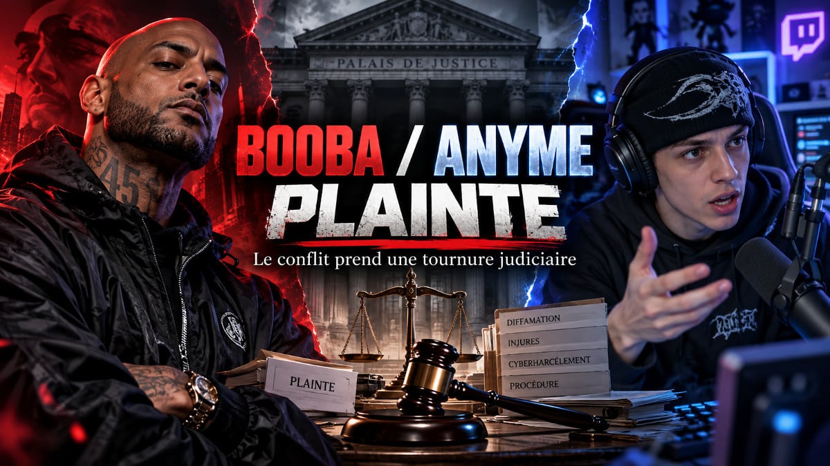 Booba - Anyme : après l’annonce d’une plainte pour diffamation
